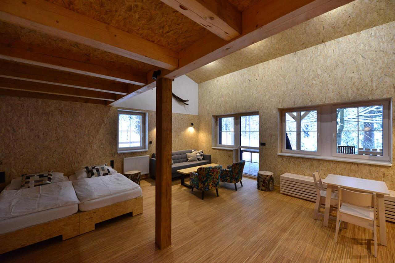Montanie Resort Desná Kültér fotó