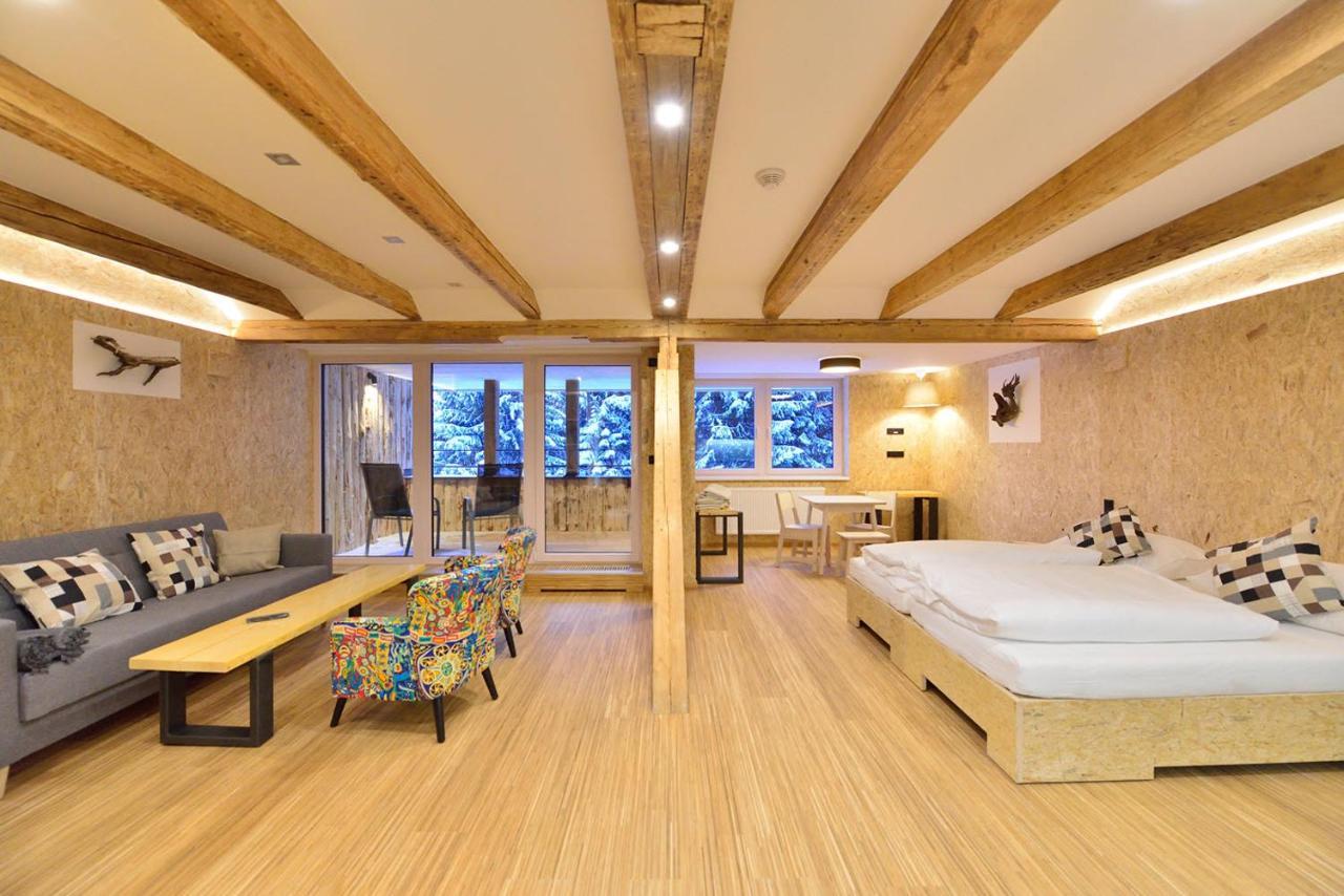 Montanie Resort Desná Kültér fotó
